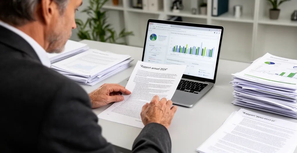 Investisseur français signant documents achat immobilier Floride